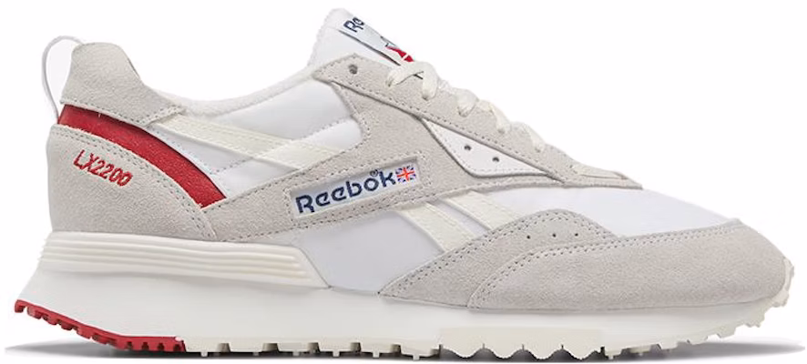 Reebok LX2200 耐磨透氣 低筒 跑步鞋 男女適用米白紅 Order Reebok LX2200 耐磨透氣 低筒 跑步鞋 男女適用米白紅