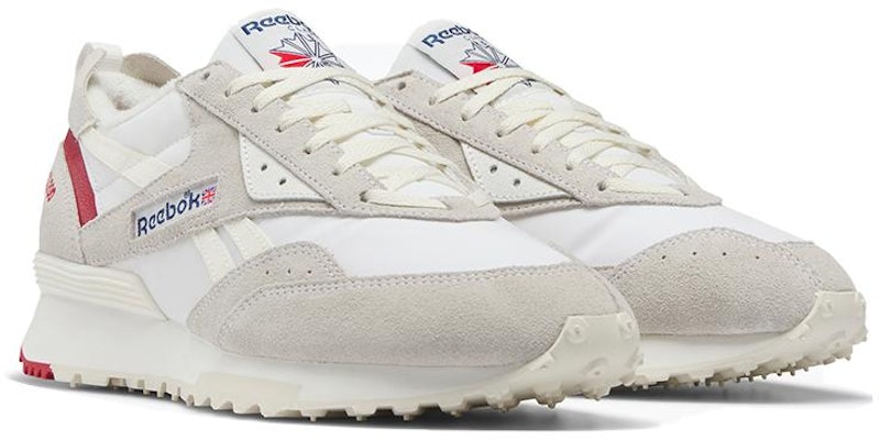 Reebok LX2200 耐磨透氣 低筒 跑步鞋 男女適用米白紅 Lookbook Reebok LX2200 耐磨透氣 低筒 跑步鞋 男女適用米白紅