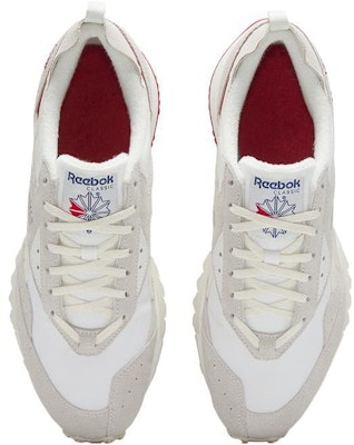 Reebok LX2200 耐磨透氣 低筒 跑步鞋 男女適用米白紅 Shop Reebok LX2200 耐磨透氣 低筒 跑步鞋 男女適用米白紅