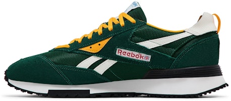 Reebok LX2200 防滑耐磨 低筒 跑步鞋 男女同款 綠黃白 Lookbook Reebok LX2200 防滑耐磨 低筒 跑步鞋 男女同款 綠黃白