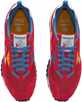 Reebok LX2200 防滑耐磨 低筒 跑步鞋 男女同款 紅色 Shop Reebok LX2200 防滑耐磨 低筒 跑步鞋 男女同款 紅色