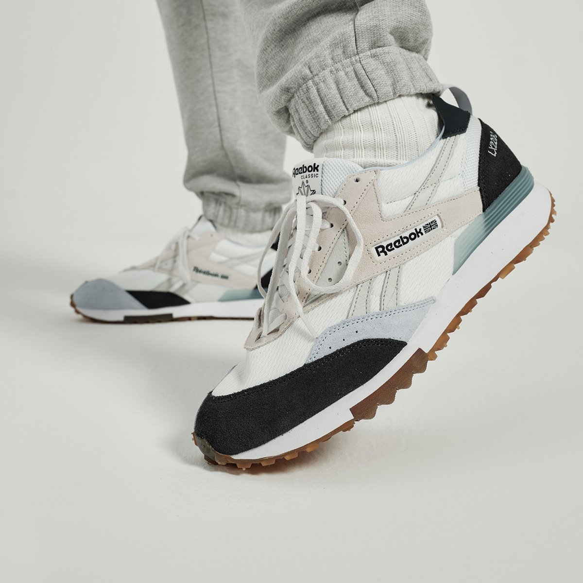 Shop Reebok LX 2200 'Pure Grey Pale Blue' 100074413