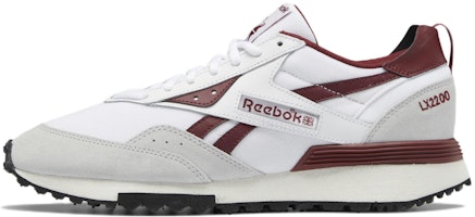 Reebok LX 2200 'White Classic Burgundy' GY1533 Reebok LX 2200 'White Classic Burgundy' GY1533