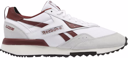 Reebok LX 2200 'White Classic Burgundy' GY1533 Reebok LX 2200 'White Classic Burgundy' GY1533