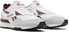 Lookbook Reebok LX 2200 'Putih Burgundy Klasik' GY1533