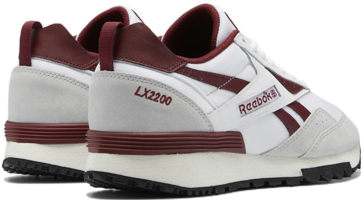 Reebok LX 2200 'White Classic Burgundy' GY1533 Purchase Reebok LX 2200 'White Classic Burgundy' GY1533