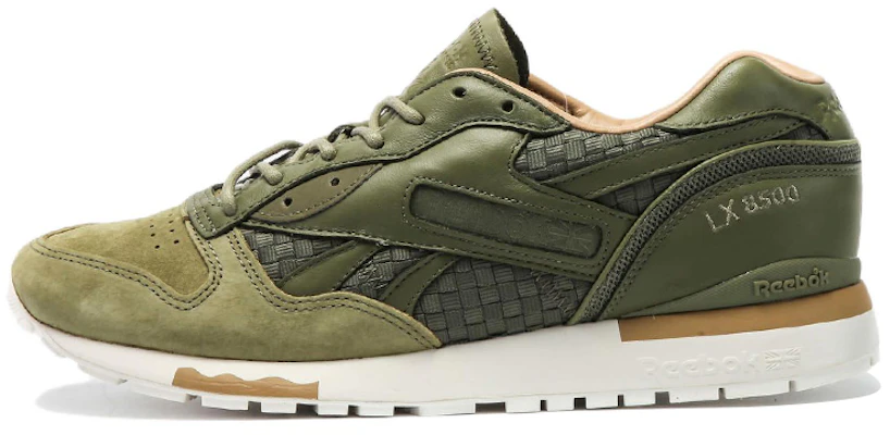 Reebok LX 8500 Lux 舒適耐磨跑步鞋 橄欖綠 Buy Reebok LX 8500 Lux 舒適耐磨跑步鞋 橄欖綠