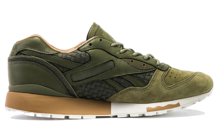 Order Reebok LX 8500 Lux 舒適耐磨跑步鞋 橄欖綠
