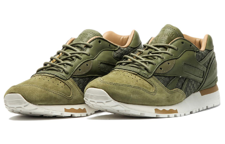 Lookbook Reebok LX 8500 Lux 舒適耐磨跑步鞋 橄欖綠