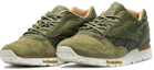 Lookbook Reebok LX 8500 Lux 舒適耐磨跑步鞋 橄欖綠