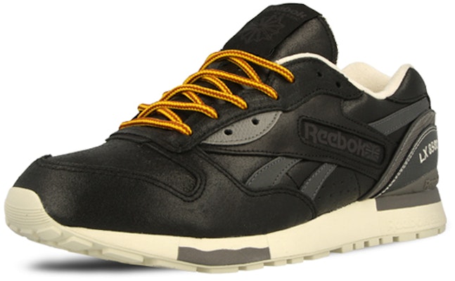 Reebok LX 8500 Premium 'Black Grey' M49343 Lookbook Reebok LX 8500 Premium 'Black Grey' M49343