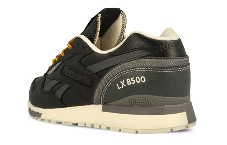 Shop リーボック LX 8500 プレミアム 黒/グレー M49343