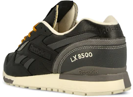 Shop Reebok Lx 8500 Premium 耐磨 低筒 跑步鞋 男款 黑灰