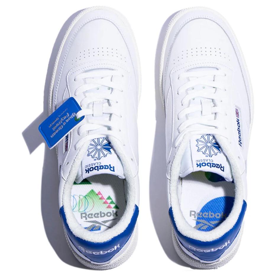 Shop Reebok 魔幻俱樂部 C 85 復古款 '藍色' RB00024-BU