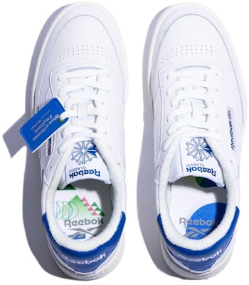 Reebok Magical Club C 85 Vintage 'Blue' RB00024-BU Shop Reebok Magical Club C 85 Vintage 'Blue' RB00024-BU