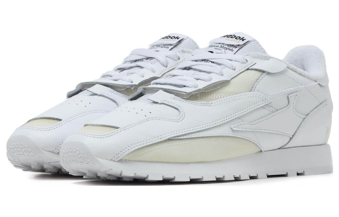 Reebok Maison Margiela Classic Leather Low 'White CMFT' 圖 3