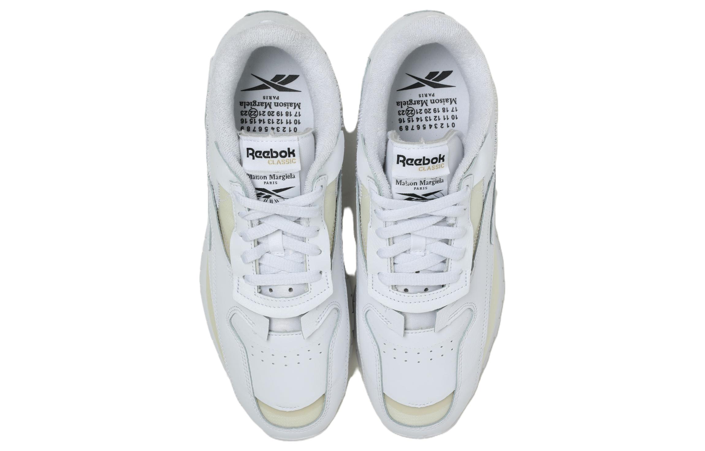 Reebok Maison Margiela Classic Leather Low 'White CMFT' 圖 4
