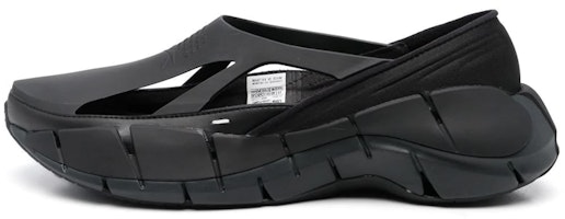 Reebok Maison Margiela x Loafer Zig 'Hollow Cut Slip-On Fashion Sandal Black' S57WS0430P4377T8013 Reebok Maison Margiela x Loafer Zig 'Hollow Cut Slip-On Fashion Sandal Black' S57WS0430P4377T8013