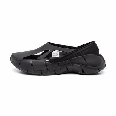 Reebok Maison Margiela Loafer Zig 'Hollow Cut Slip-On Fashion Sandal Black'