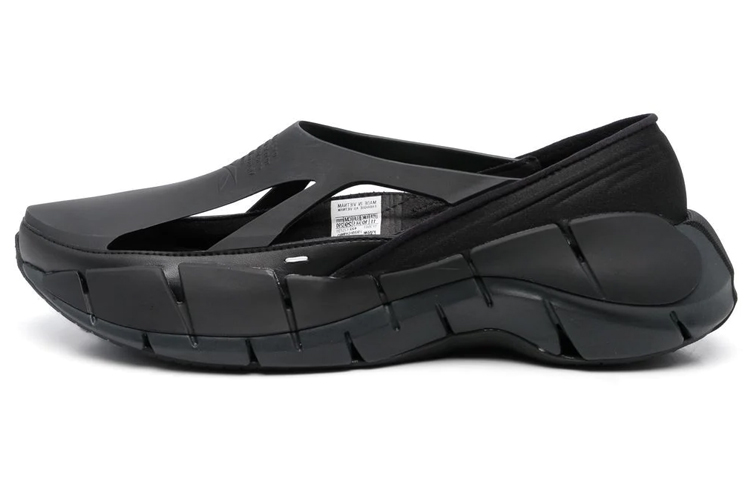 Reebok Maison Margiela x Loafer Zig 'Hollow Cut Slip-On Fashion Sandal Black' S57WS0430P4377T8013