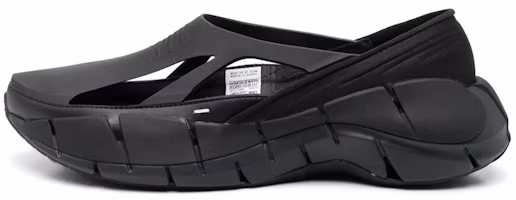 Reebok Maison Margiela x Loafer Zig 'Hollow Cut Slip-On Fashion Sandal Black' S57WS0430P4377T8013 Reebok Maison Margiela x Loafer Zig 'Hollow Cut Slip-On Fashion Sandal Black' S57WS0430P4377T8013