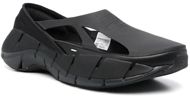 Lookbook Reebok x Maison Margiela聯名鞋 梅森馬吉拉 Loafer Zig 鏤空套穿式 時尚涼鞋 男款 黑色