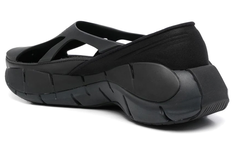 Shop Reebok Maison Margiela x Mocassin Zig ''Sandale Slip-On Noir'' S57WS0430P4377T8013