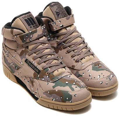 锐步Major Ex-O-Fit 高帮 '绿色' BS7311 Lookbook 锐步Major Ex-O-Fit 高帮 '绿色' BS7311