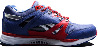 Order Marvel x Reebok Ventilator "美國隊長" 聯名款 舒適透氣 拼色運動跑步鞋 藍紅