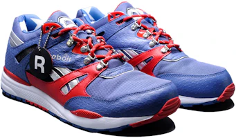 Lookbook Marvel x Reebok Ventilator "美國隊長" 聯名款 舒適透氣 拼色運動跑步鞋 藍紅