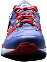 Shop Marvel x Reebok Ventilator "美國隊長" 聯名款 舒適透氣 拼色運動跑步鞋 藍紅