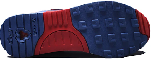 Details for Marvel x Reebok Ventilator "美國隊長" 聯名款 舒適透氣 拼色運動跑步鞋 藍紅