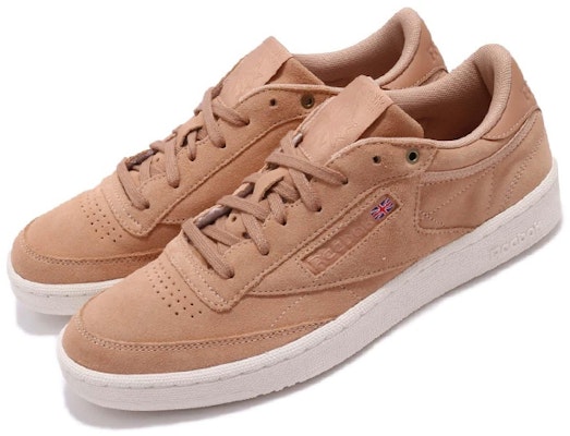 Reebok MCC x Club C 85 'Marrón Caqui' CM9294 Lookbook Reebok MCC x Club C 85 'Marrón Caqui' CM9294