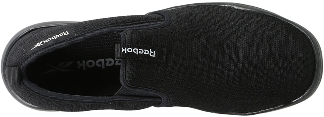 Reebok Walking Meccarick Slip-On Shoes Black EW5250 Shop Reebok Walking Meccarick Slip-On Shoes Black EW5250