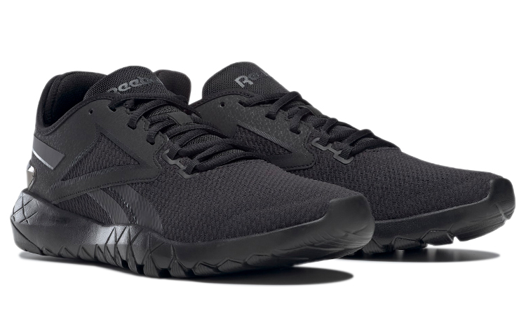 Lookbook Reebok Mega Flexagon 2 "Nero" GY0173
