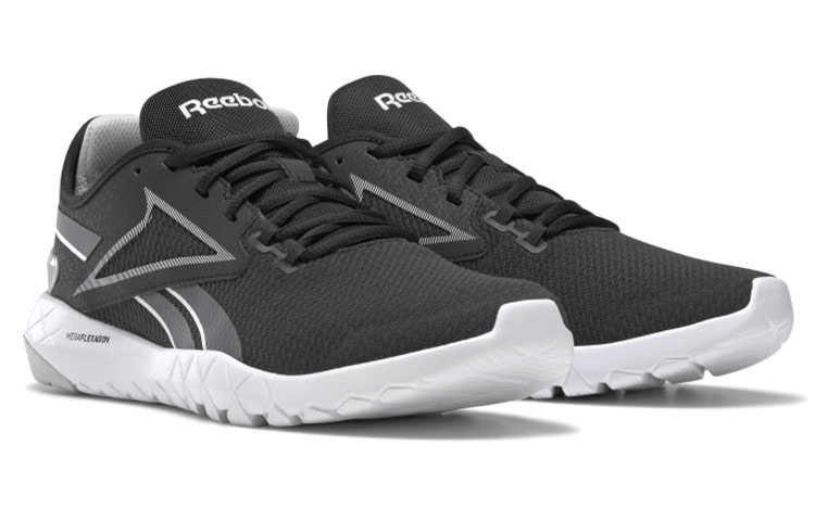 Lookbook Reebok Mega Flexagon 2 ''Schwarz Weiß Grau'' GZ8289