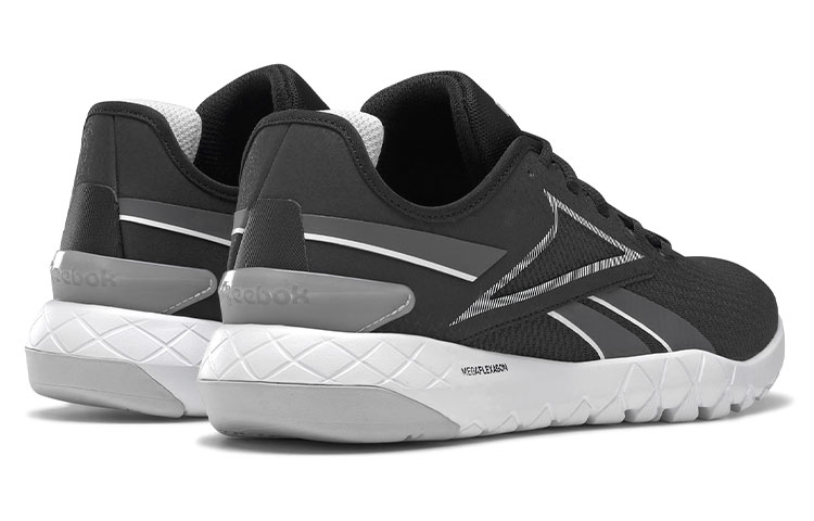 Shop Reebok Mega Flexagon 2 ''Schwarz Weiß Grau'' GZ8289