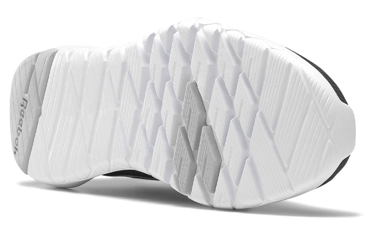Details for Reebok Mega Flexagon 2 ''Schwarz Weiß Grau'' GZ8289