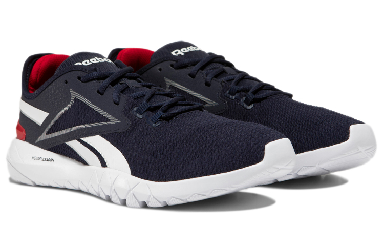 Reebok Mega Flexagon 2 'Navy White' 圖 3
