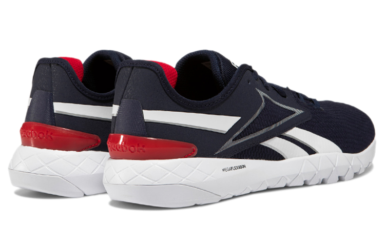 Reebok Mega Flexagon 2 'Navy White' 圖 4