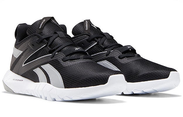 리복 메가 플렉사곤 슈즈 (블랙) FU8672 Lookbook 리복 메가 플렉사곤 슈즈 (블랙) FU8672