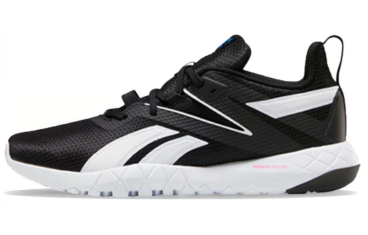 Reebok Mega Flexagon 'Black Horizon Blue Pink' H67541
