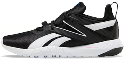 Reebok Mega Flexagon 'Black Horizon Blue Pink' H67541 Reebok Mega Flexagon 'Black Horizon Blue Pink' H67541