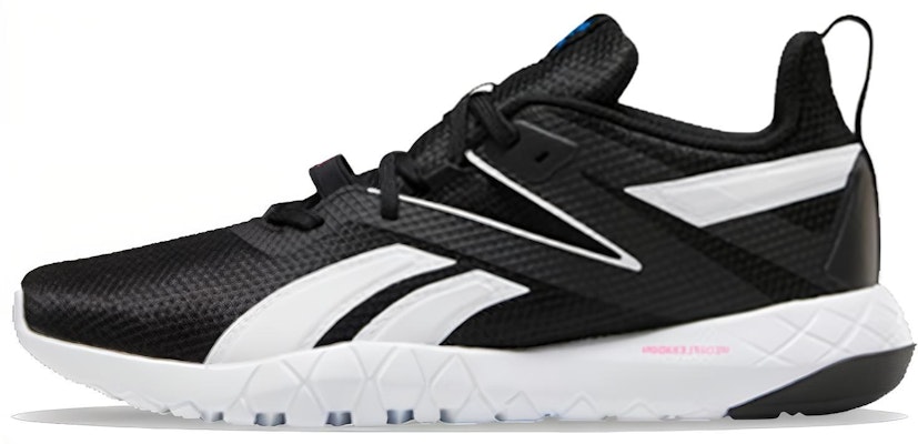 Reebok Mega Flexagon 'Hitam Horizon Biru Merah Jambu' H67541 Buy Reebok Mega Flexagon 'Hitam Horizon Biru Merah Jambu' H67541