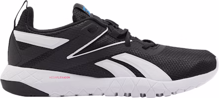 Reebok Mega Flexagon 'Black Horizon Blue Pink' H67541 Reebok Mega Flexagon 'Black Horizon Blue Pink' H67541