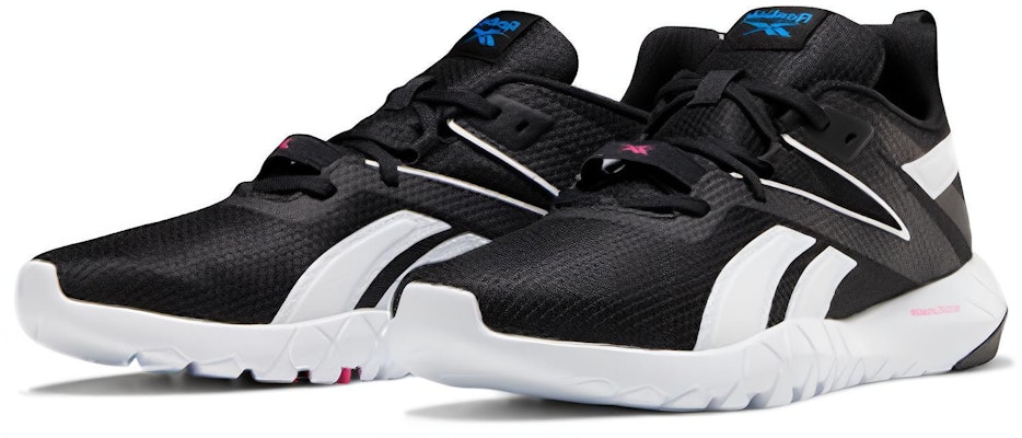 Reebok Mega Flexagon 'Hitam Horizon Biru Merah Jambu' H67541 Lookbook Reebok Mega Flexagon 'Hitam Horizon Biru Merah Jambu' H67541