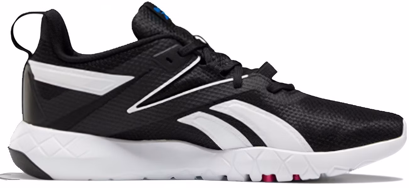 Reebok Mega Flexagon ''Schwarz Horizon Blau Rosa'' H67541 Lookbook Reebok Mega Flexagon ''Schwarz Horizon Blau Rosa'' H67541