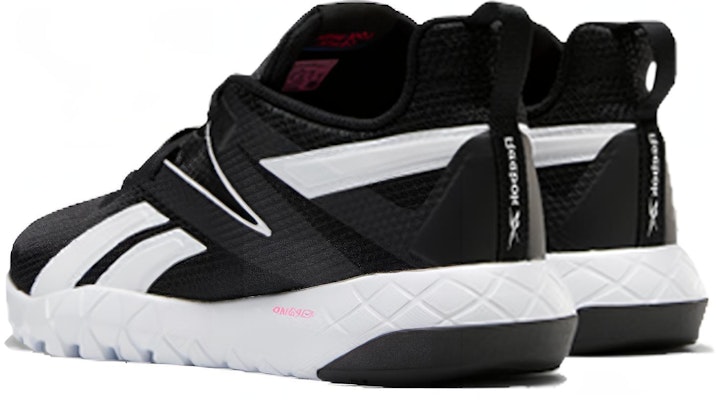 Reebok Mega Flexagon 'Hitam Horizon Biru Merah Jambu' H67541 Shop Reebok Mega Flexagon 'Hitam Horizon Biru Merah Jambu' H67541