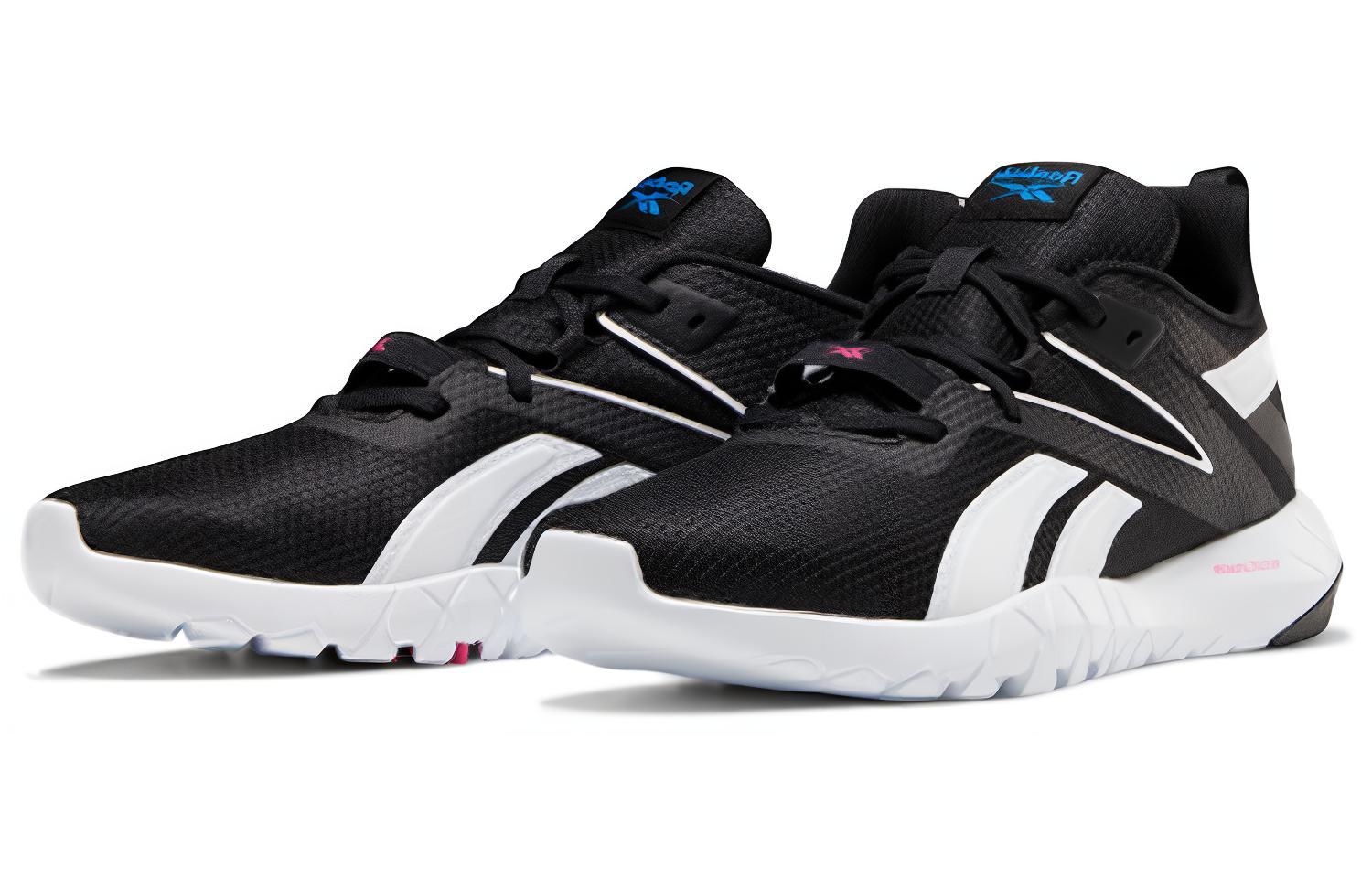 Shop Reebok Mega Flexagon ''Schwarz Horizon Blau Rosa'' H67541