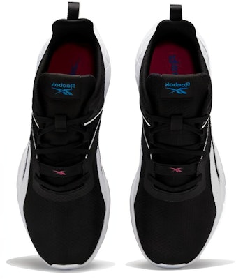 Reebok Mega Flexagon 'Hitam Horizon Biru Merah Jambu' H67541 Purchase Reebok Mega Flexagon 'Hitam Horizon Biru Merah Jambu' H67541